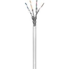 Goobay CAT6 SFTP Patch Cable LC Gy 100m - High-Speed Networking Cable for Reliable Connections